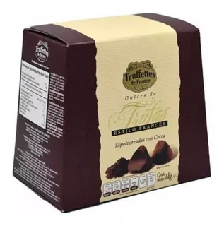 Trufas Estilo Francés Espolvoreadas Con Cocoa 1 Kg