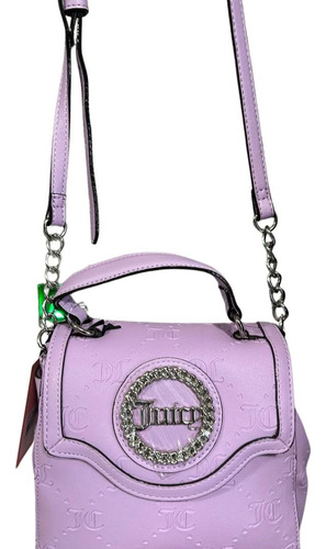 Bolsa Lila Crossbody Juicy Couture Original 