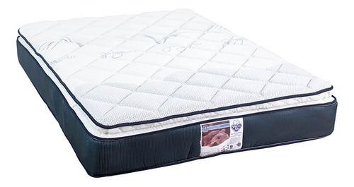 Colchon Individual Spring Air Mónaco + Protector + Softy