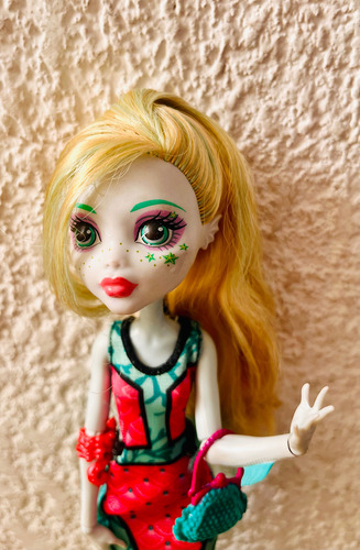 Monster High Lagoona Blue 2015 (Usado)