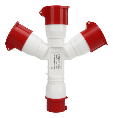 Enchufe Industrial De 5 Pines, Enchufe Múltiple 380415v, Tri