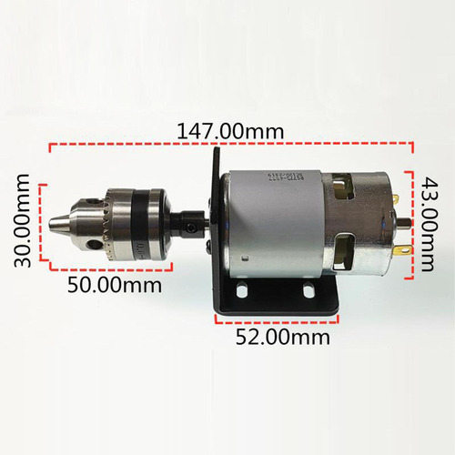 Motor Con Suministros, Accesorio, Juego De Portabrocas B10