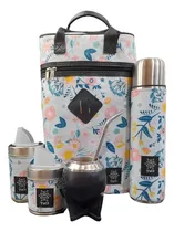 Comprar Set Matero Completo | Bolso Termo Mate Cuero Bomb Latas Yuco