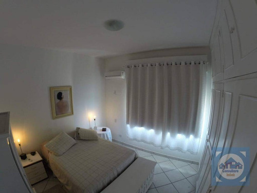 Imagem 9 de 20 de Apartamento Com 3 Dormitórios À Venda, 180 M² Por R$ 850.000,00 - Itararé - São Vicente/sp - Ap5764