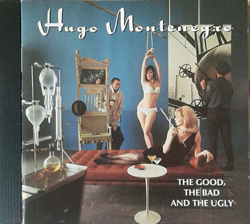 Cd Hugo Montenegro The Good, The Bad And The Ugly Importado