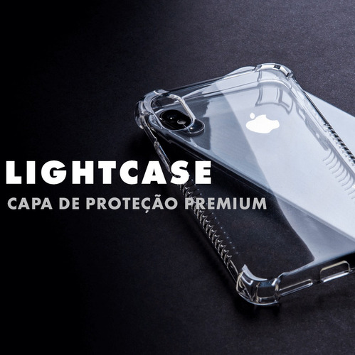 Imagem 2 de 4 de Capa Hprime Lightcase Com Grip Para iPhone 12 / 12 Pro