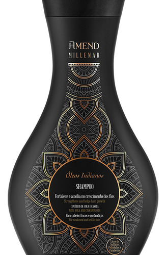 Shampoo Amend Millenar Óleos Indianos 300ml