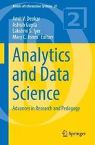 Comprar Libro Analytics And Data Science - Ashish Gupta