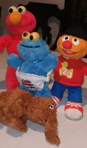 Comprar Plaza Sesamo Sesame Peluches Hasbro Vintages Elmo, Enrique 