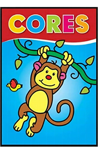 Cores - Macaco, De Vários. Libris Editora Em Português
