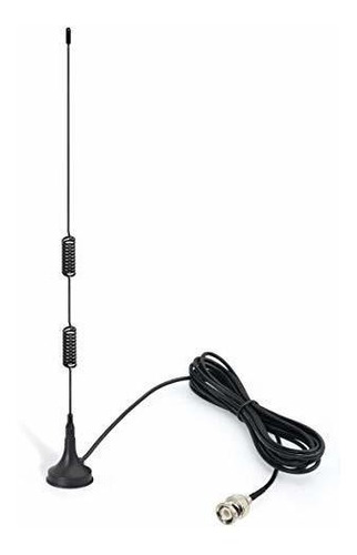 Bingfu Antena Vhf Uhf Jamon Radio Policia Escaner Amateur