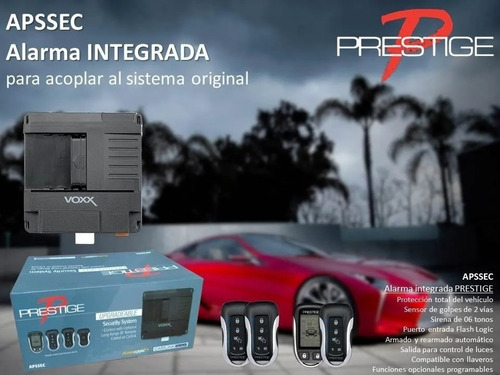 Alarma Prestige Apsec