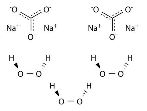 Imagen 2 de 4 de Percarbonato Sodio 1 Kg Quimicaxquimicos