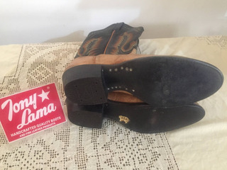 bota masculina tony country