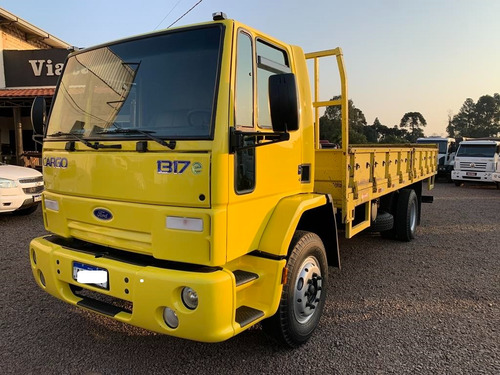 Ford Cargo 1317 Ano 10 Reduzido Carroceria R$ 165.000,00 Av