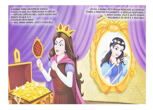Mini Princesas | Branca De Neve E Os Sete Anões