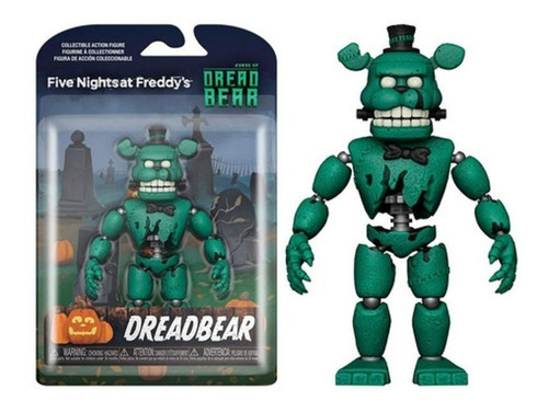 Funko Figura De Acción Five Nights At Freddy's Dreadbear