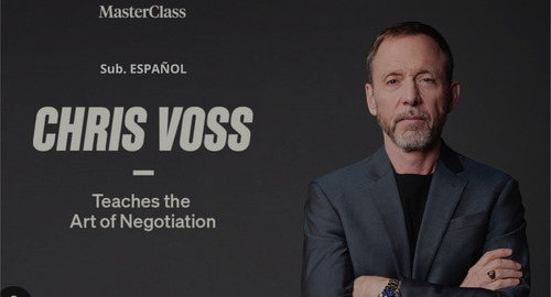 Chris Voss - Masterclass Español