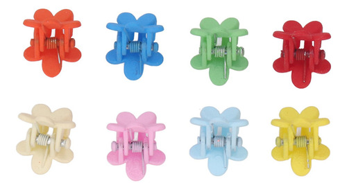 - Mini Pinzas For El Pelo For Niñas, 100 Piezas, Con Forma D