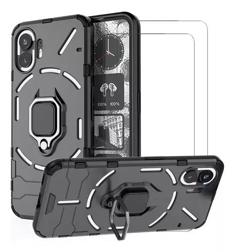 Funda For Nothing Phone 2 Use Rudo Carcasa + 2 Micas