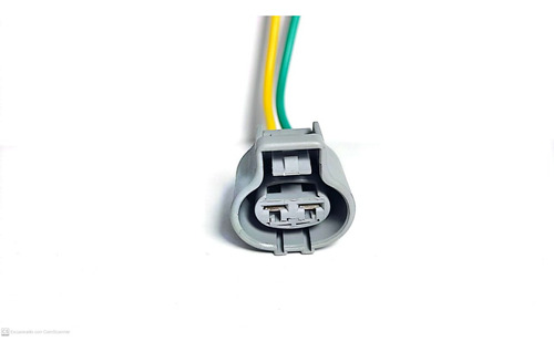 Conector Pacha Moto Ventilador Chevrolet Aveo (macho)