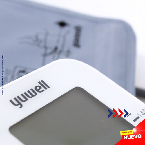Imagen 4 de 9 de Tensiómetro De Brazo Digital - Inflado Automatico