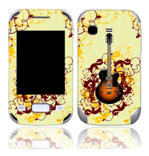 Capa Adesivo Skin373 Para Galaxy Pocket Duos Gt-s5302b