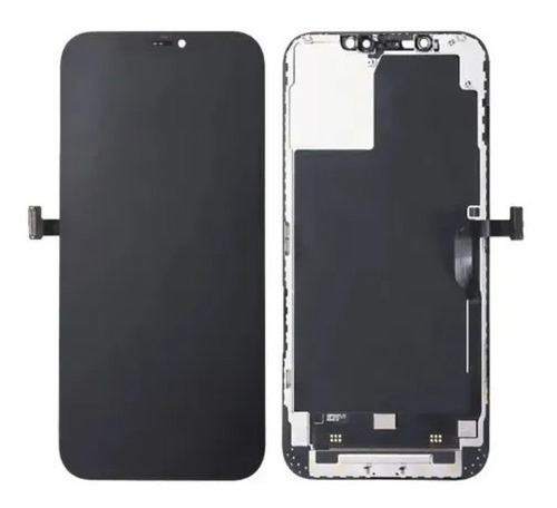 Display Tela Lcd Compatível iPhone 12 Pro Max 6.7 Preto Oled