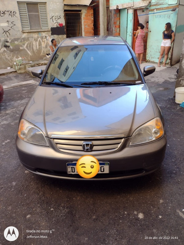 Honda Civic 1.7 Lx 4p