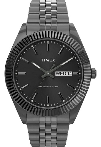 Timex Waterbury Legacy Day-date 1.614 In Tw2v17700vq Reloj