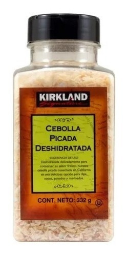 Cebolla Picada Deshidratada Kirkland Signature De 332 Gr