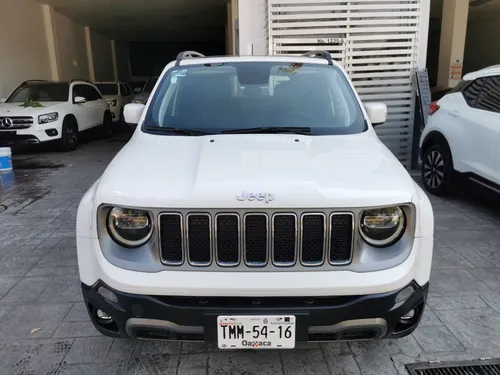 Jeep Renegade 1.8 Limited 4x2 At