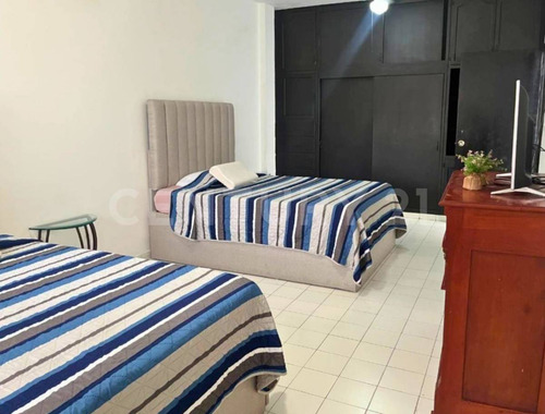 Casa En Renta Amueblada En Lomas De Mazatlán, Sinaloa, México.