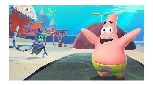 Spongebob Squarepants: Battle Bikini Bottom - Rehydrated Ps4
