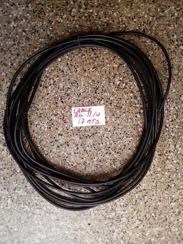 Cable Coaxial Rg -11 / U Amphenol (usa) 15 Mts Y 17 Mts