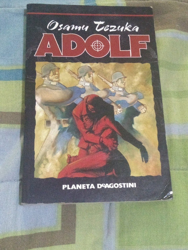 Adolf Volumen 1 Osamu Tezuka Manga Historico Español Anime