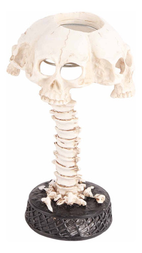 Lámpara De Mesa Skeleton Night Halloween Industrial