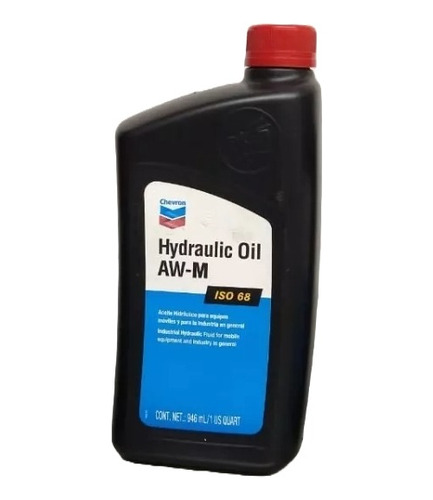 Aceite Hidráulico Para Carros (1/4) Por Cuarto Chevron