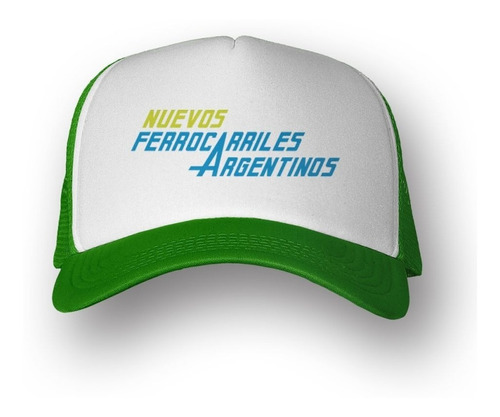 Gorra Ferrocarriles Argentinos Logo M1