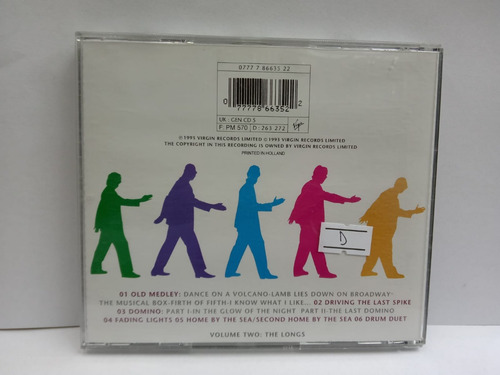 Imagen 2 de 3 de Genesis - Live - The Way We Walk Vol 2 Cd Importado Ned
