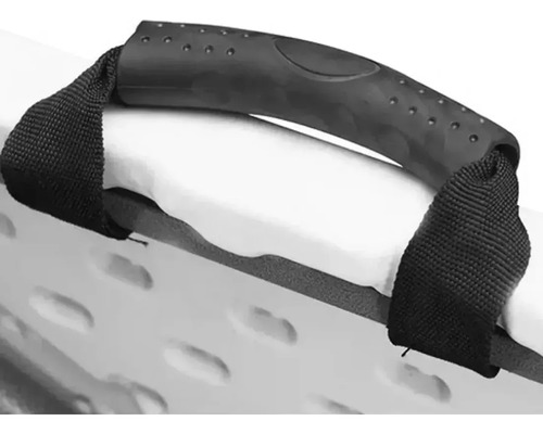 Mesa Plegable Tipo Valija Camping Jardin 1,80m Maletin Asado Blanco