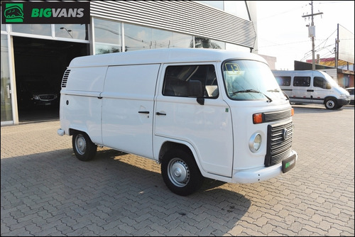 Kombi 2013 Furgao 1.4 Flex E Gnv Revestimento Branco (3977)