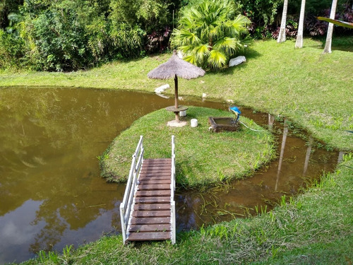 Imagem 13 de 30 de Sítio Ideal Para Lazer E Moradia Á Apenas 700 Metros Da Rodovia, Com Belíssima Casa Sede Em Juquitiba/sp! - 05 - 33845423
