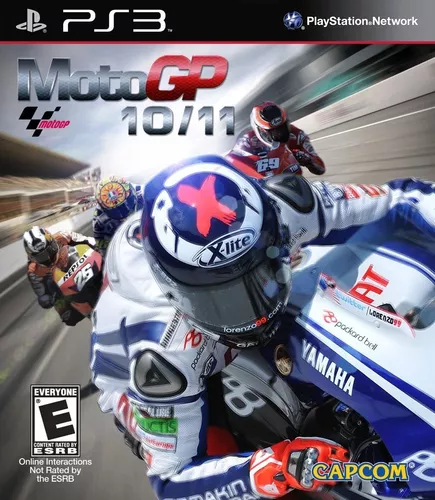 JOGO DE XBOX 360 MOTO GP 09/10