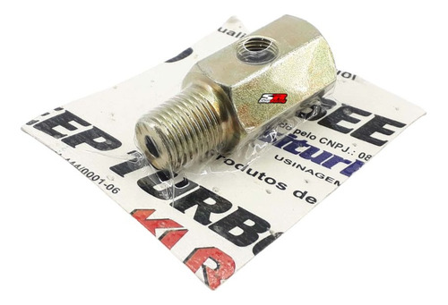 Adaptador De Cebolinha Rosca 1/4  Npt Ford Focus / Ka 