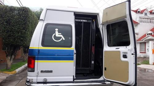 Imagen 6 de 14 de Ford 2010 Van Rampa Para Silla De Ruedas Minusvalidos