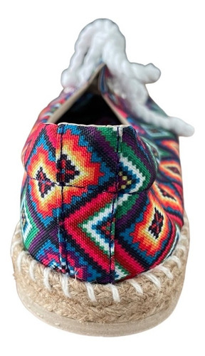 Imagen 2 de 4 de Alpargatas Maharba Alpargata Huichol Hecho En México