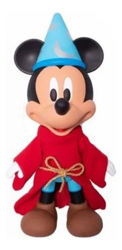 Figura Mickey Mouse Fantasia Disney Aprendiz De Mago 80 Años