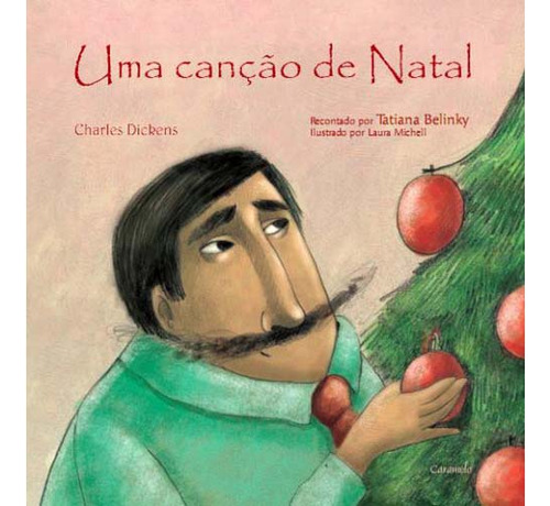 Libro Uma Cancao De Natal Caramelo De Belinky Tatiana Cara