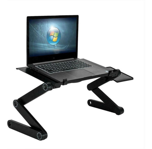 Mesa Portátil Plegable 360° Para Laptop, Con Función De